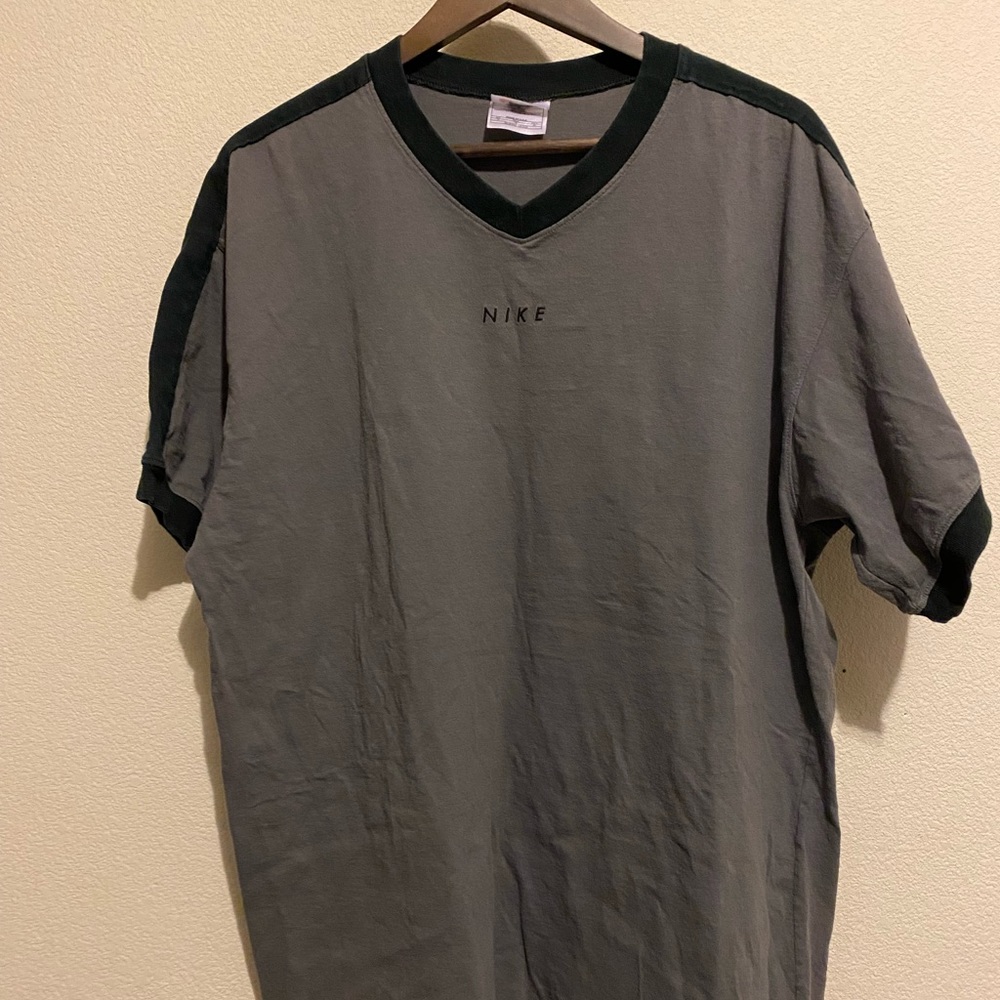 Black Nike V-Neck Shirt